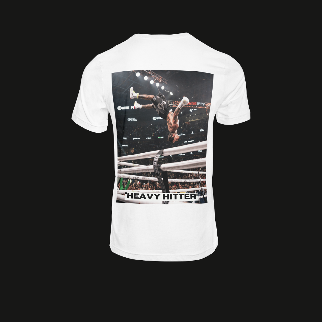 HEAVY HITTER Collection White Tee